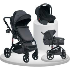 Joell Truva 1712 Füme Travel Sistem Bebek Arabası