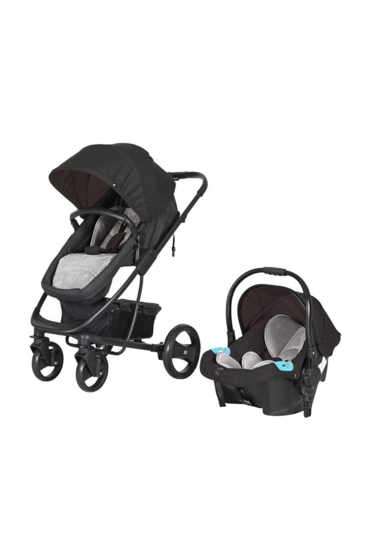 Sunny Baby Icon Siyah Travel Sistem Bebek Arabası