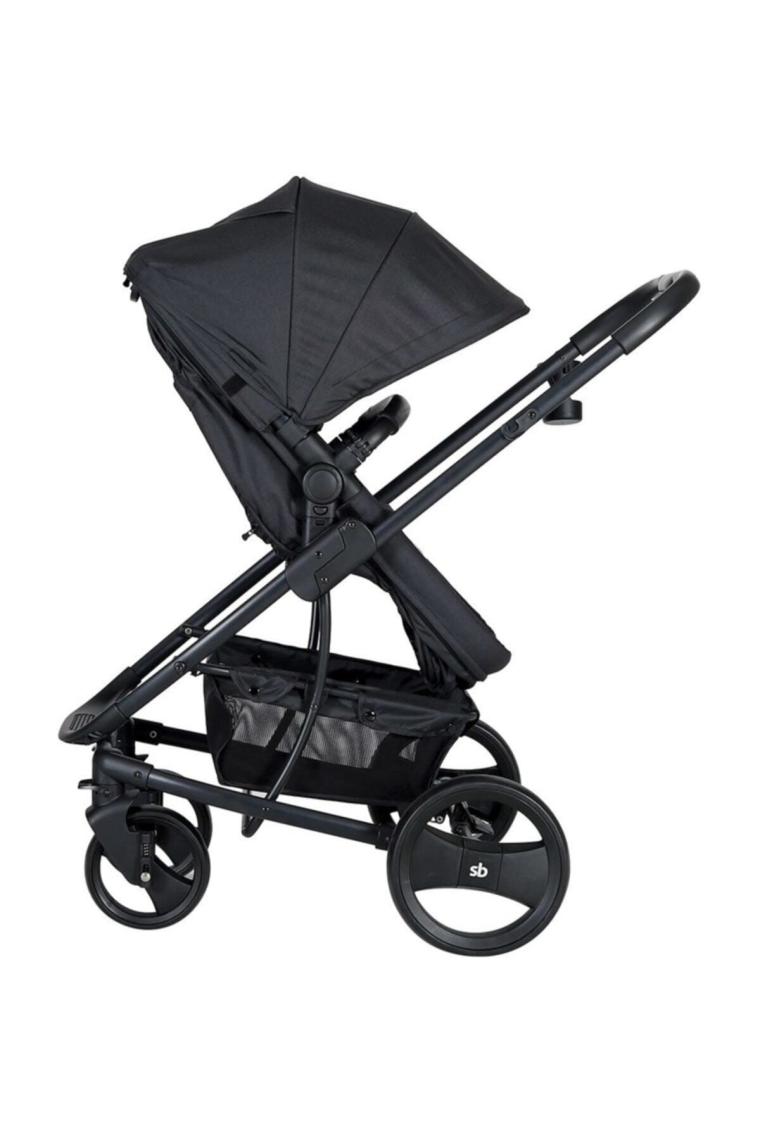 Sunny Baby Icon Siyah Travel Sistem Bebek Arabası