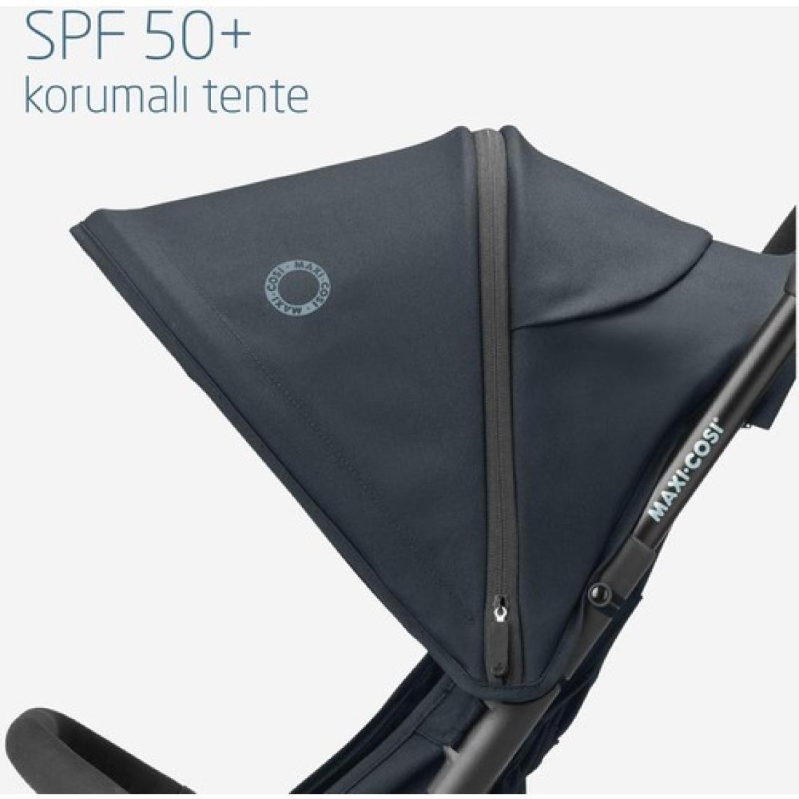 Maxi-Cosi Lara2 Essential Graphite Kabin Tipi Bebek Arabası