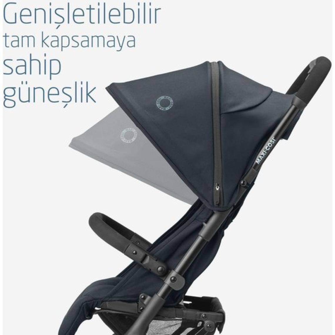 Maxi-Cosi Lara2 Essential Graphite Kabin Tipi Bebek Arabası