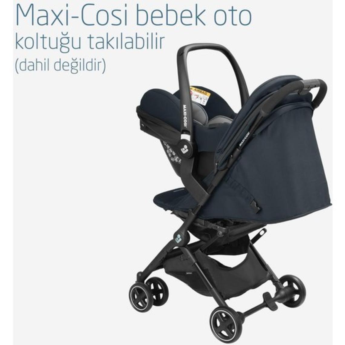 Maxi-Cosi Lara2 Essential Graphite Kabin Tipi Bebek Arabası