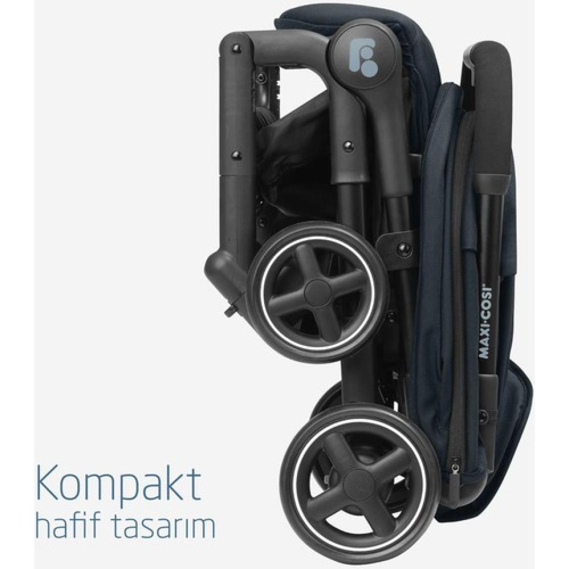 Maxi-Cosi Lara2 Essential Graphite Kabin Tipi Bebek Arabası