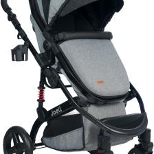 Joell Truva 1712 Gri-Siyah Travel Sistem Bebek Arabası