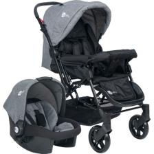 4 Baby Olympus Gold Travel Sistem Bebek Arabası Gri