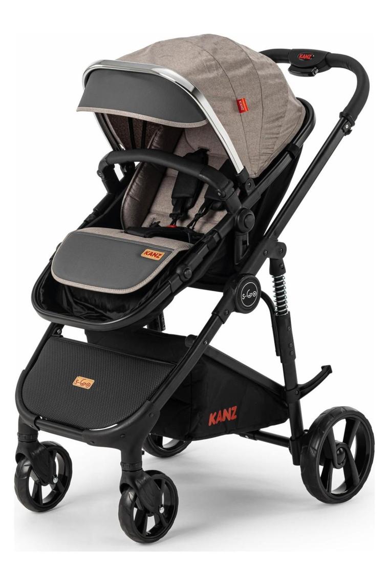 Kanz S-GO Travel Sistem Bebek Arabası Gri