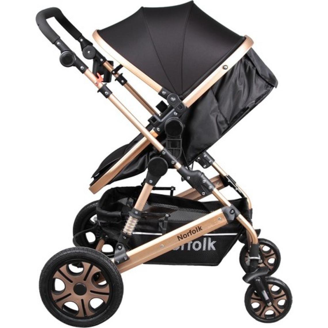 Norfolk Baby Voyage Air Luxury 5 In 1 Mavi Travel Sistem Bebek Arabası