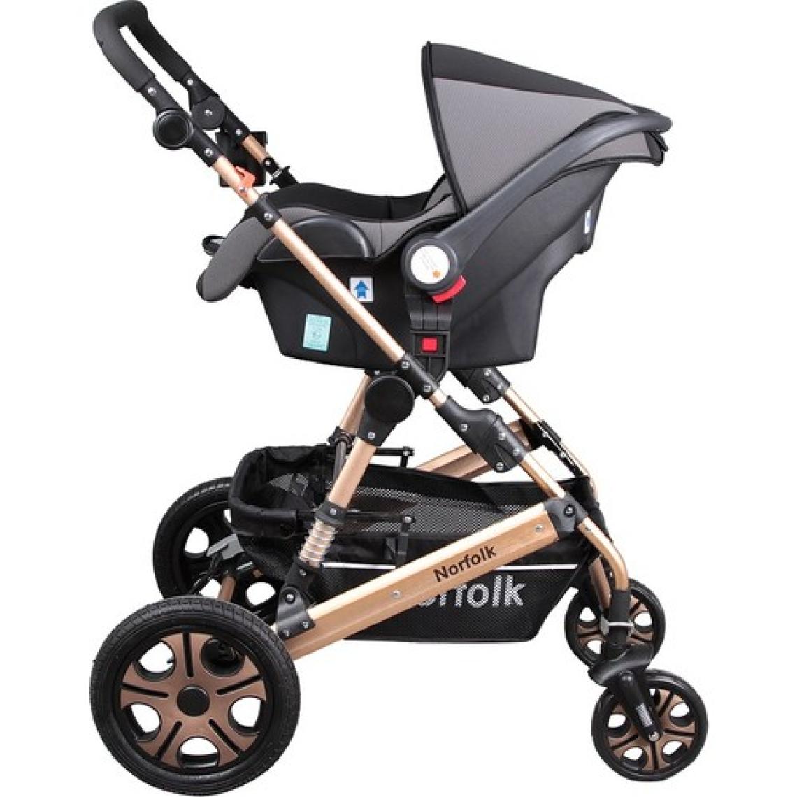 Norfolk Baby Voyage Air Luxury 5 In 1 Mavi Travel Sistem Bebek Arabası