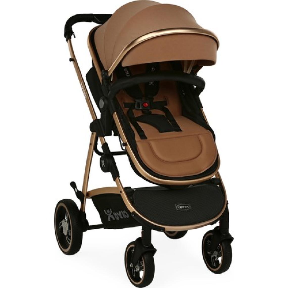 Yoyko City Kahve Rose Travel Sistem Bebek Arabası