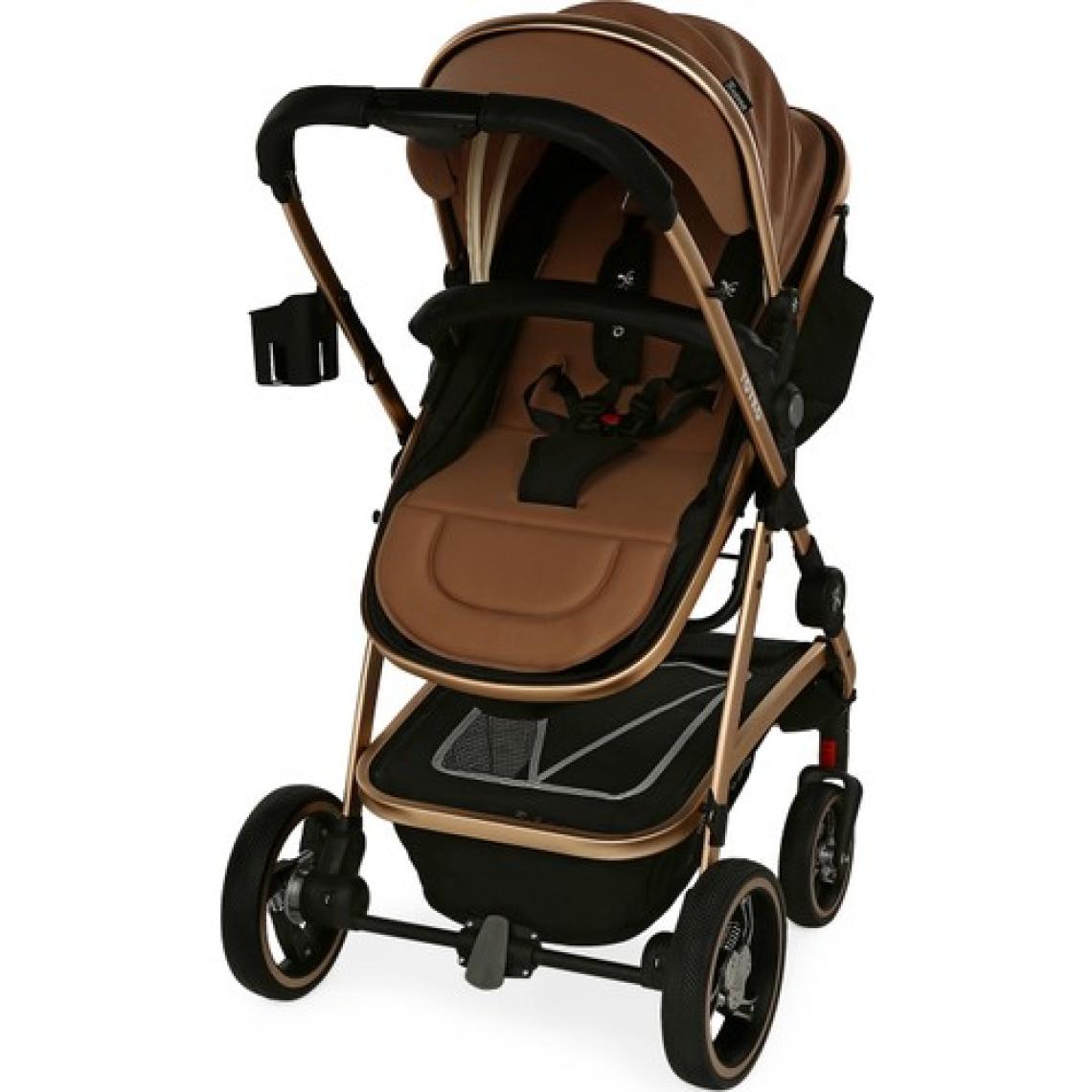 Yoyko City Kahve Rose Travel Sistem Bebek Arabası