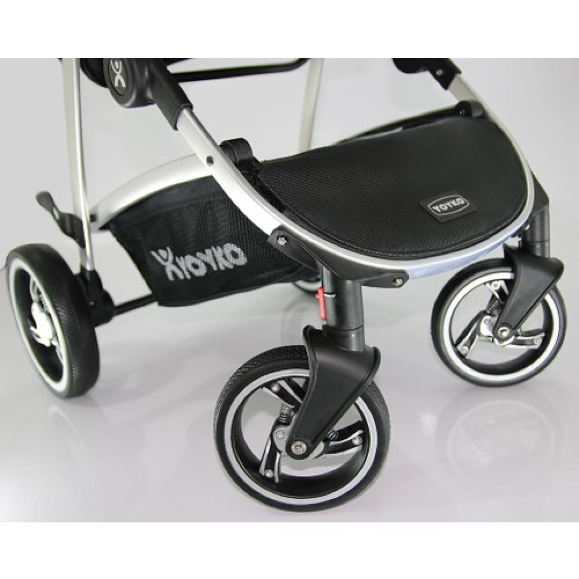Yoyko City Gri Silver Travel Sistem Bebek Arabası