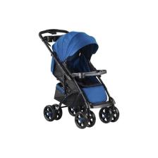 Babyhope BH-609 Polo Mavi Bebek Arabası