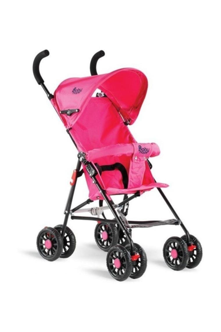 Babyhope SC-107 Pembe Baston Bebek Arabası
