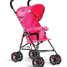 Babyhope SC-107 Pembe Baston Bebek Arabası