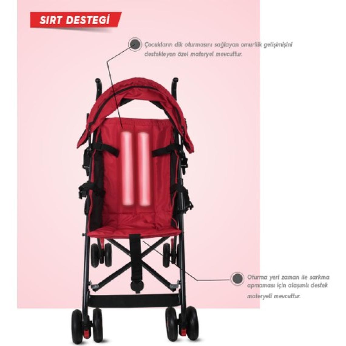 Rival RV108 Tokyo Mavi Baston Bebek Arabası