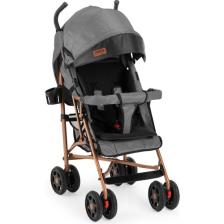 Moonybaby MB111 Suit Tam Yatar Gri Baston Bebek Arabası