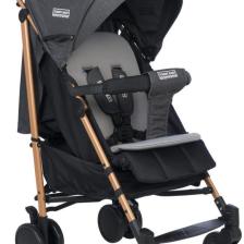 Tommybaby Luppo Gold Tam Yatar Antrasit Baston Bebek Arabası