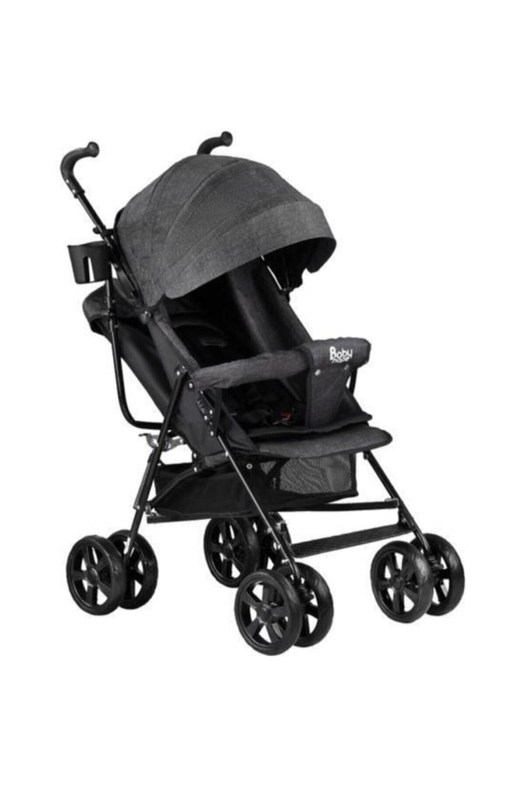 Babyhope SA7 Siyah Baston Bebek Arabası