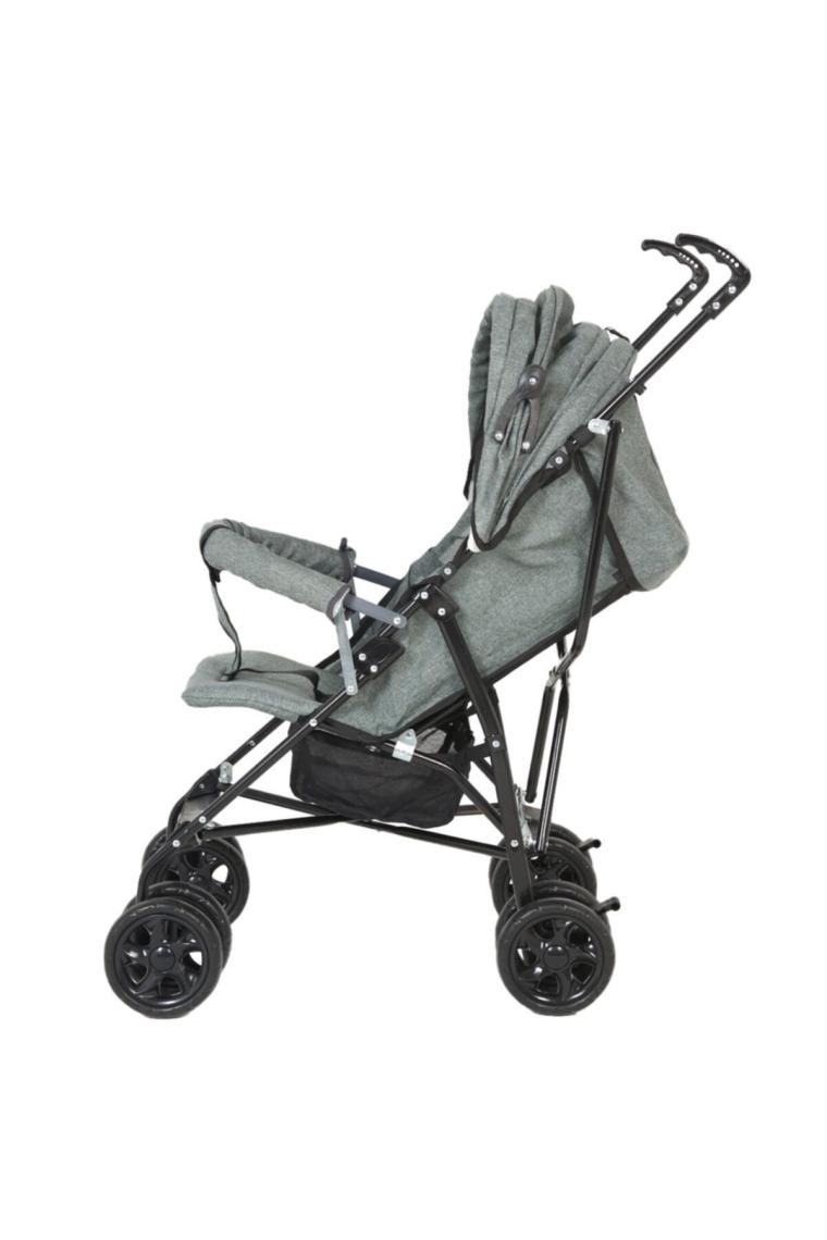 Tois Baby Atlas Tam Yatar Kahverengi Baston Bebek Arabası