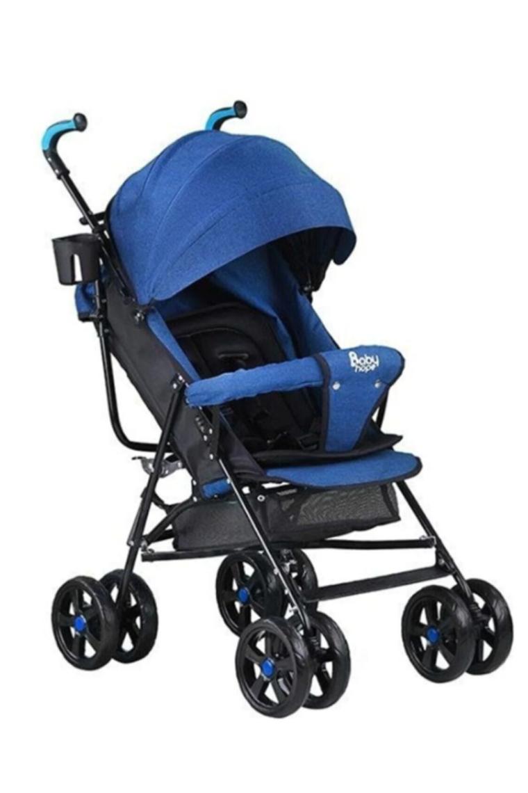 Babyhope SA7 Mavi Baston Bebek Arabası