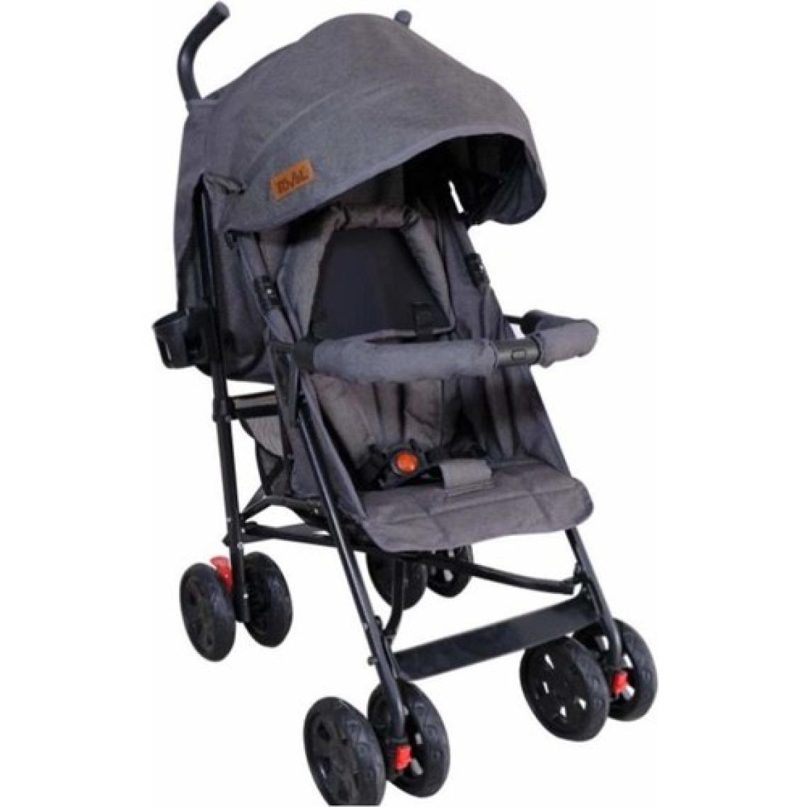Rival RV111 Sweet Kahverengi Baston Bebek Arabası