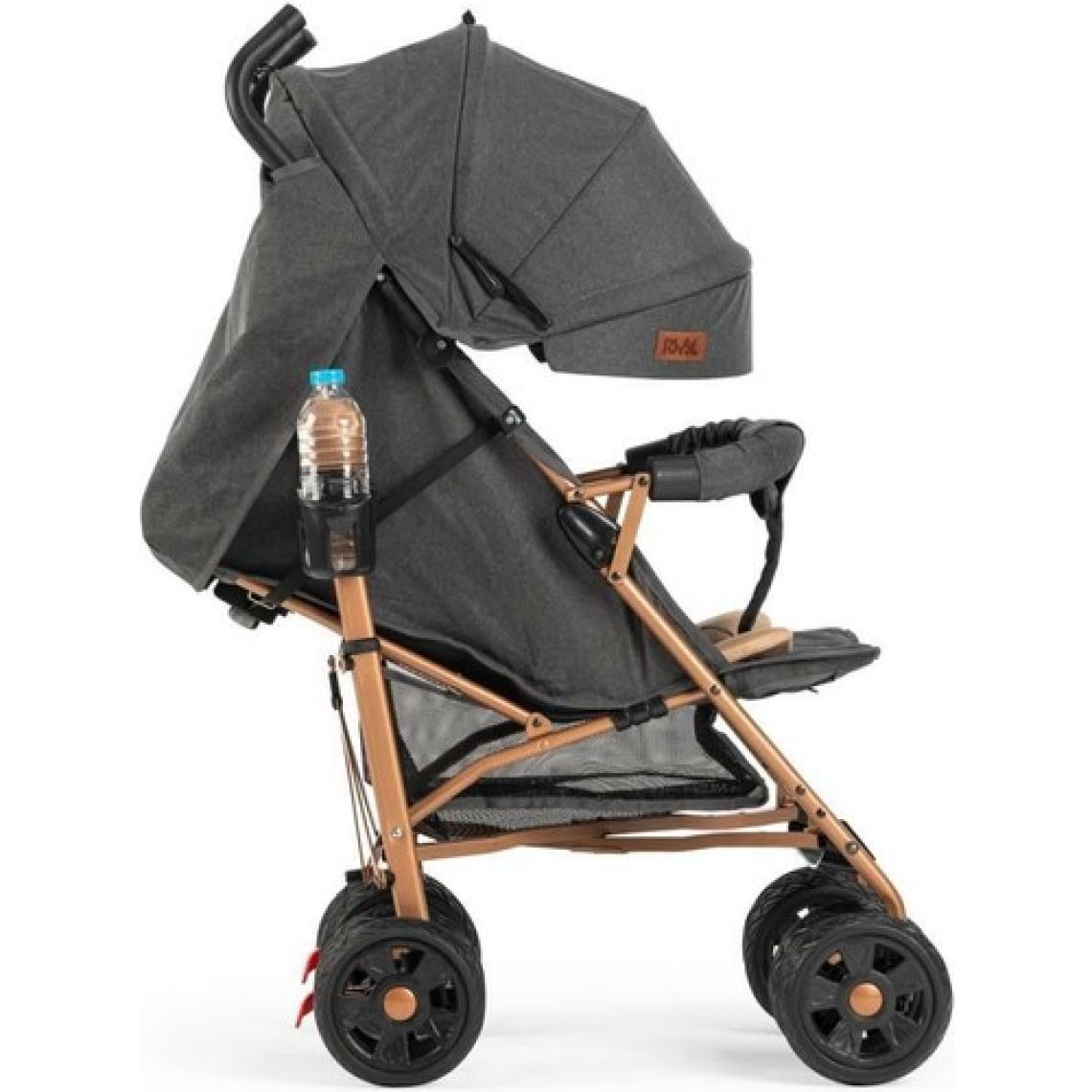 Rival RV111 Sweet Gold-Antrasit Baston Bebek Arabası