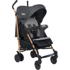 Tommybaby Luppo Gold Tam Yatar Kahverengi Baston Bebek Arabası