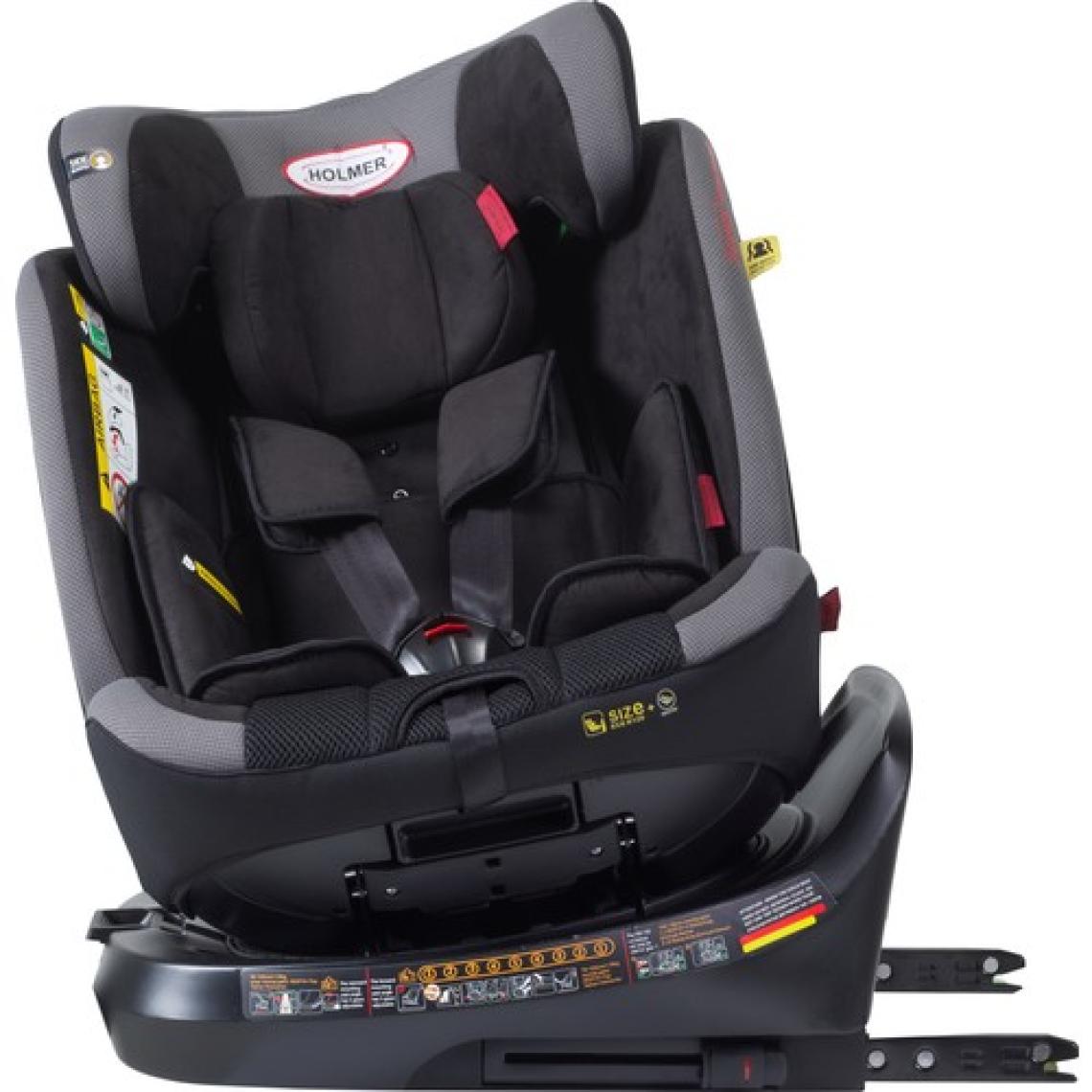 Holmer Capsula Multipro Aero 3D Profix I-Size (360° Dönebilir) 0-36KG Oto Koltuğu İsofix/SPS/SIP/Latch