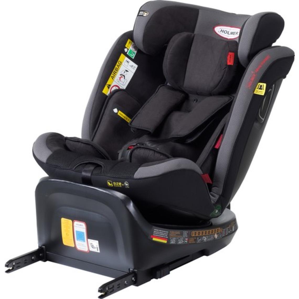 Holmer Capsula Multipro Aero 3D Profix I-Size (360° Dönebilir) 0-36KG Oto Koltuğu İsofix/SPS/SIP/Latch