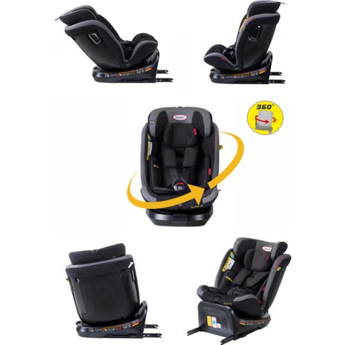Holmer Capsula Multipro Aero 3D Profix I-Size (360° Dönebilir) 0-36KG Oto Koltuğu İsofix/SPS/SIP/Latch