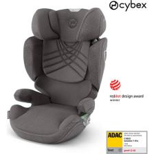 Cybex Solution T Ifix Plus (Terletmeyen Özel Kumaş)(Adac ödüllü isofix çocuk oto koltuğu 15-50 Kg)