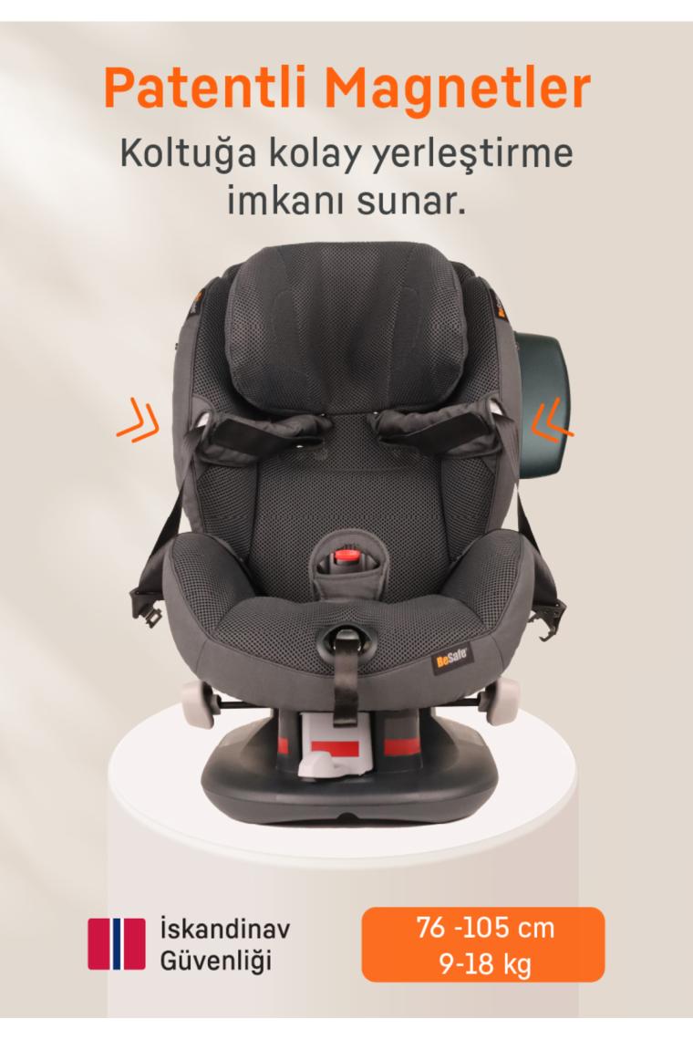 Besafe izi Comfort X3 Oto Koltuğu 9-18 kg Peak Mesh