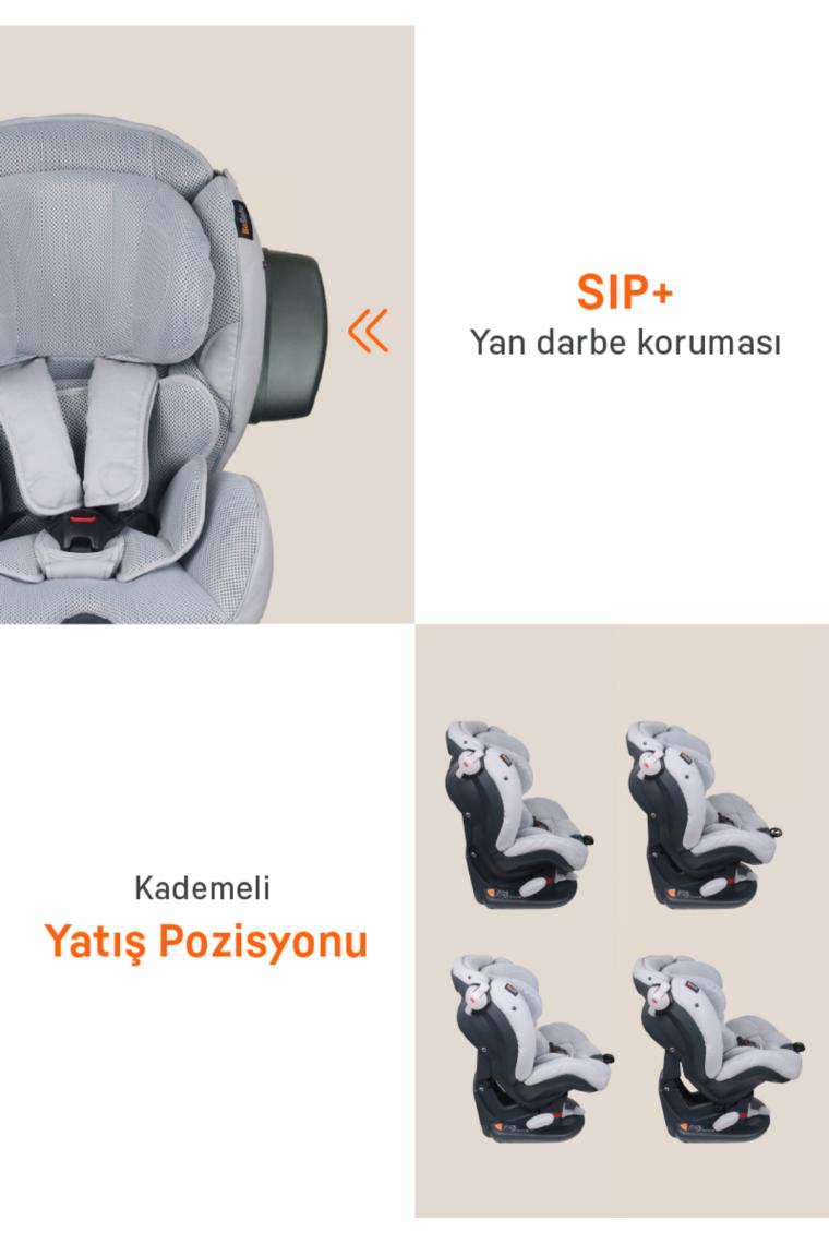 Besafe izi Comfort X3 Oto Koltuğu 9-18 kg Peak Mesh