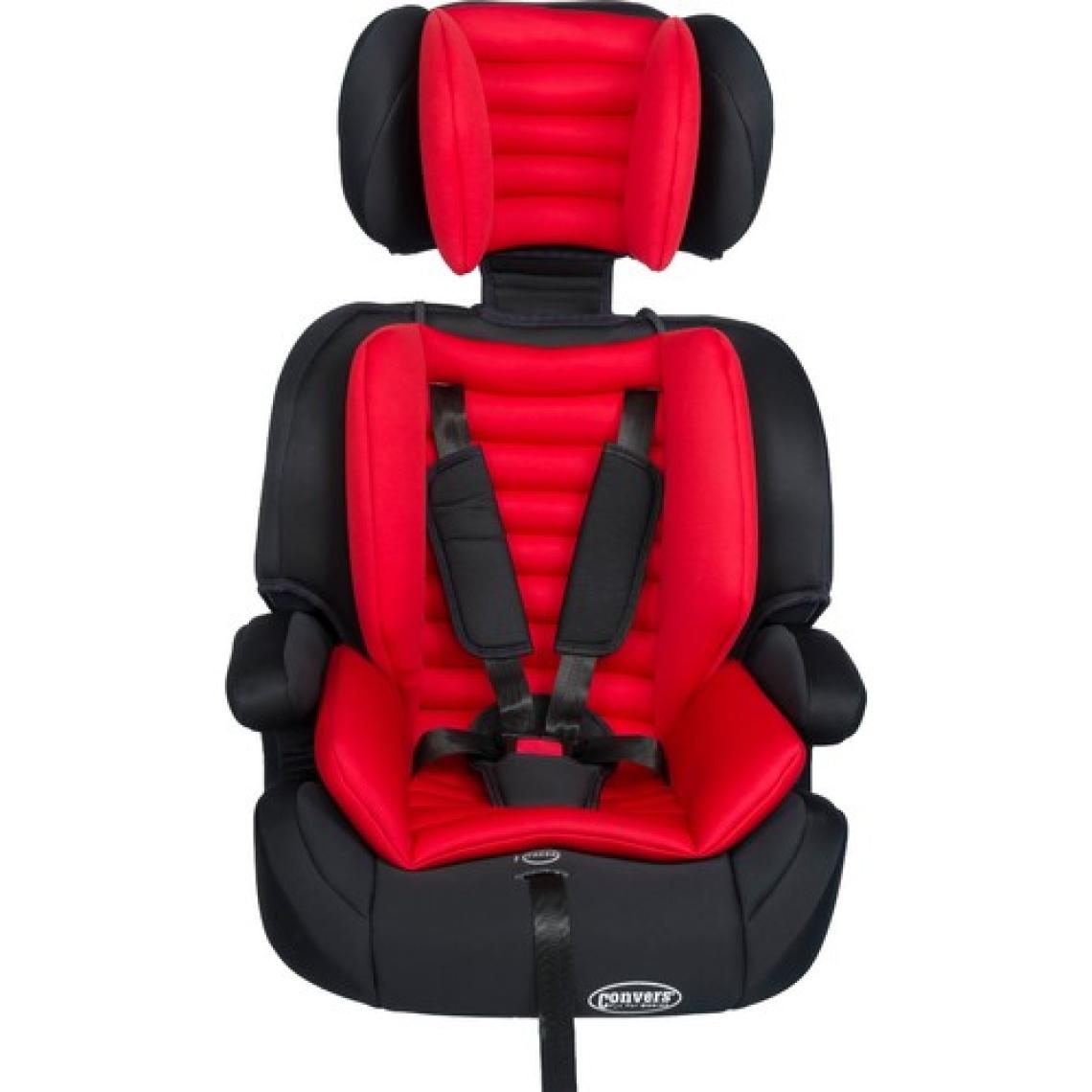 Convers Force 9-36 kg Oto Koltuğu Kırmızı