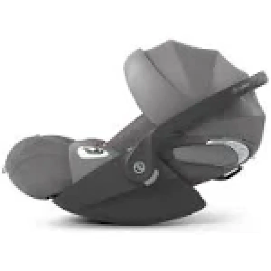 Cybex Cloud T isize Plus (terletmeyen özel kumaş) (Adac ödüllü tam yatışlı bebek puset ana kucağı 0-13 kg)