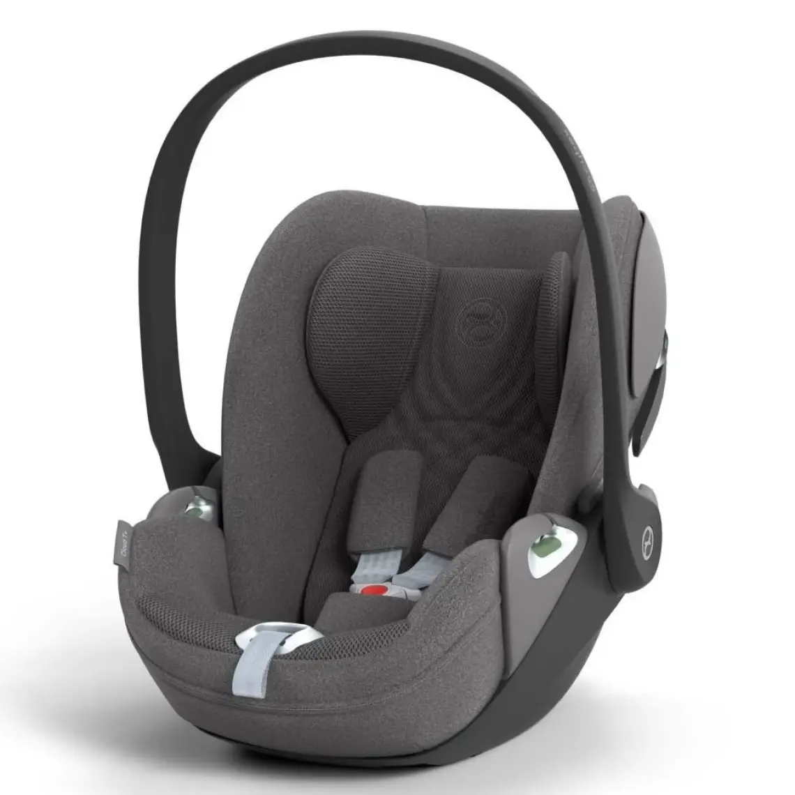 Cybex Cloud T isize Plus (terletmeyen özel kumaş) (Adac ödüllü tam yatışlı bebek puset ana kucağı 0-13 kg)