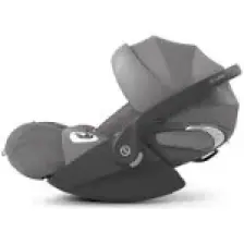 Cybex Cloud T isize Plus (terletmeyen özel kumaş) (Adac ödüllü tam yatışlı bebek puset ana kucağı 0-13 kg)