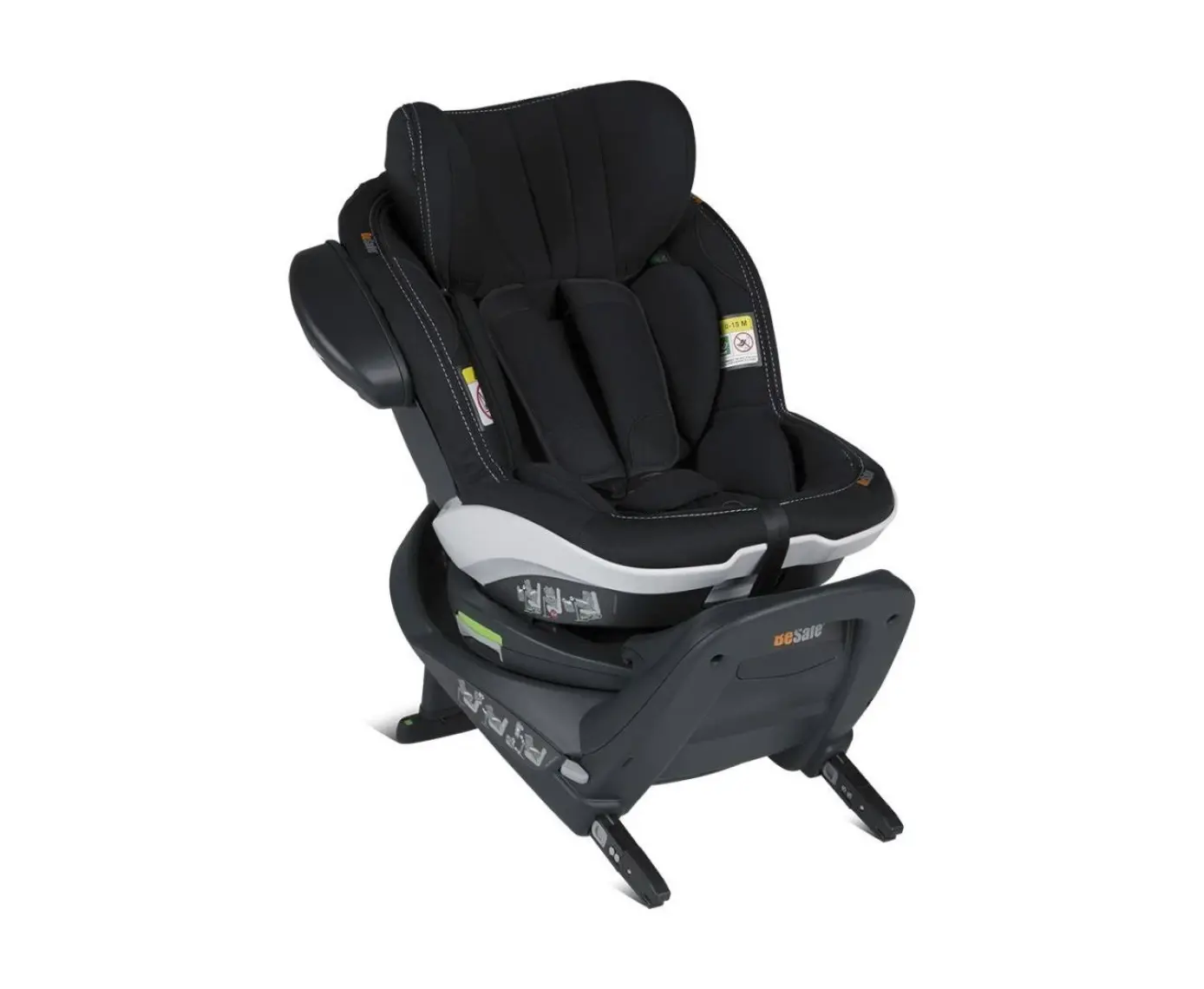 BeSafe Izi Turn I-size 0-18 kg 360 ° İsofix'li  Dönebilen Oto Koltuğu Burgundy Melange