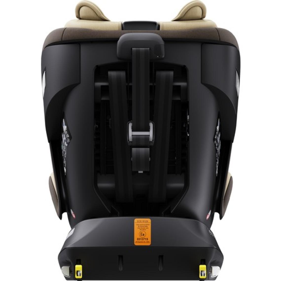 Yoyko Bear 360 ° Dönebilir Yatabilir İSize 036 Kg Oto Koltuğu Isofıx/Sıp/Latch  Kahverengi