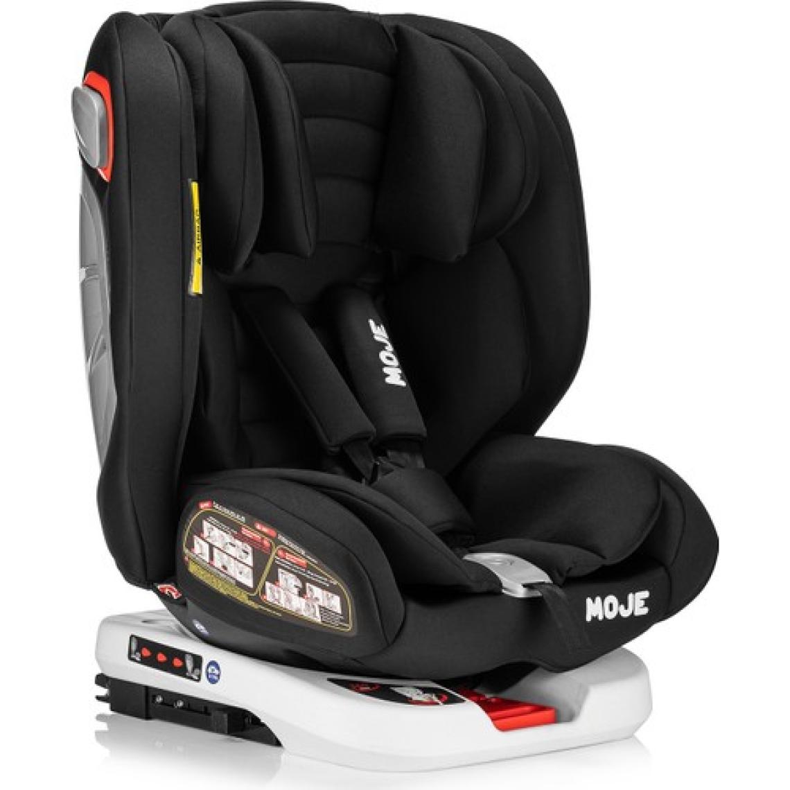 Moje Safe Up Isofix 0-36 kg Oto Koltuğu Siyah