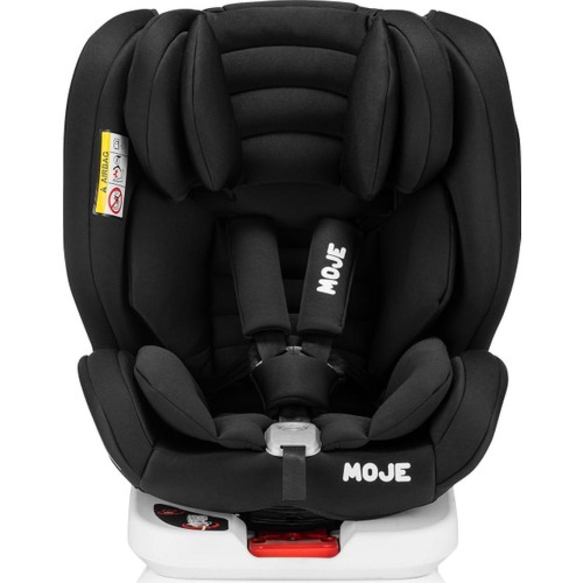 Moje Safe Up Isofix 0-36 kg Oto Koltuğu Siyah
