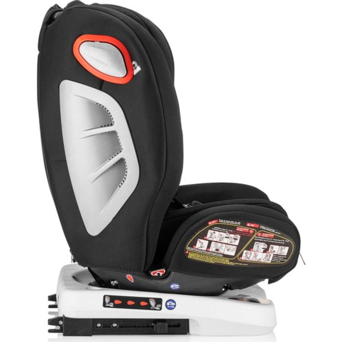 Moje Safe Up Isofix 0-36 kg Oto Koltuğu Siyah