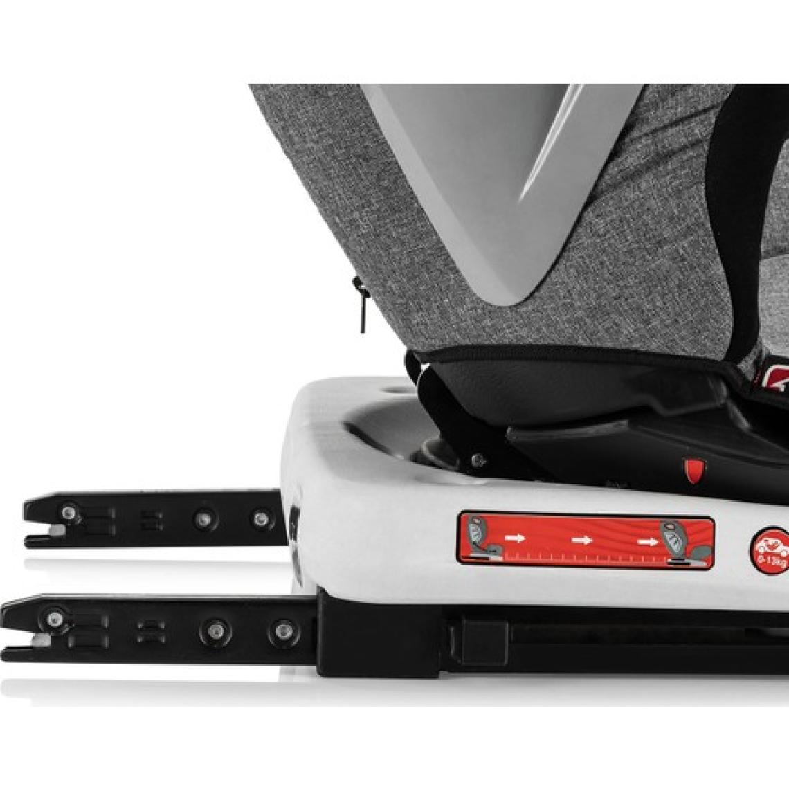 Moje Safe Up Isofix 0-36 kg Oto Koltuğu Siyah