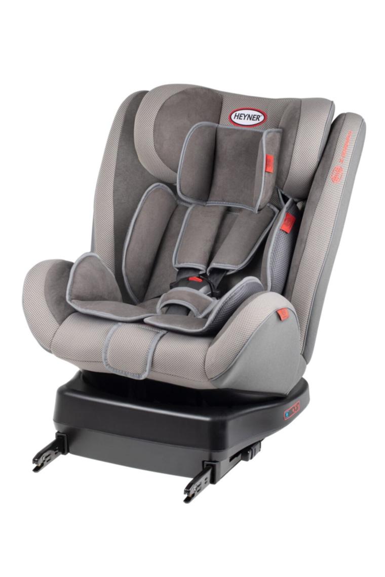 Heyner Kids Infiny Twist Isofix 0-36 kg Oto Koltuğu Gri