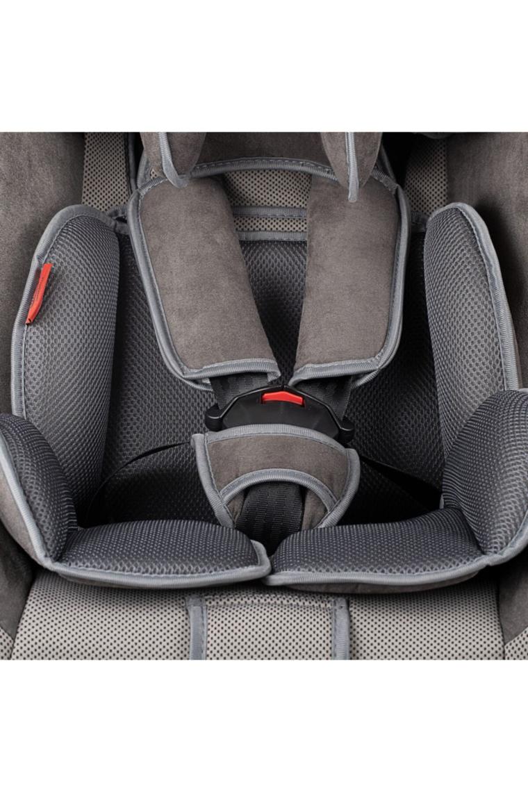 Heyner Kids Infiny Twist Isofix 0-36 kg Oto Koltuğu Gri