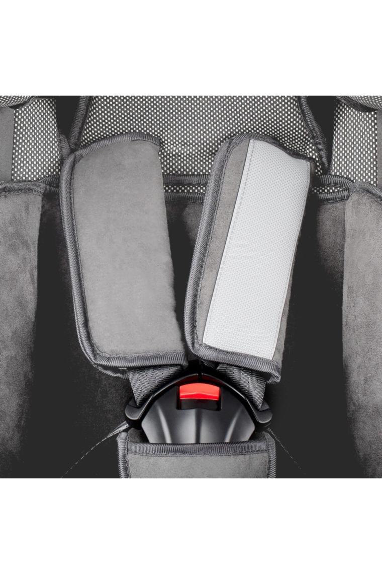 Heyner Kids Infiny Twist Isofix 0-36 kg Oto Koltuğu Gri