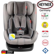 Heyner Kids Infiny Twist Isofix 0-36 kg Oto Koltuğu Gri