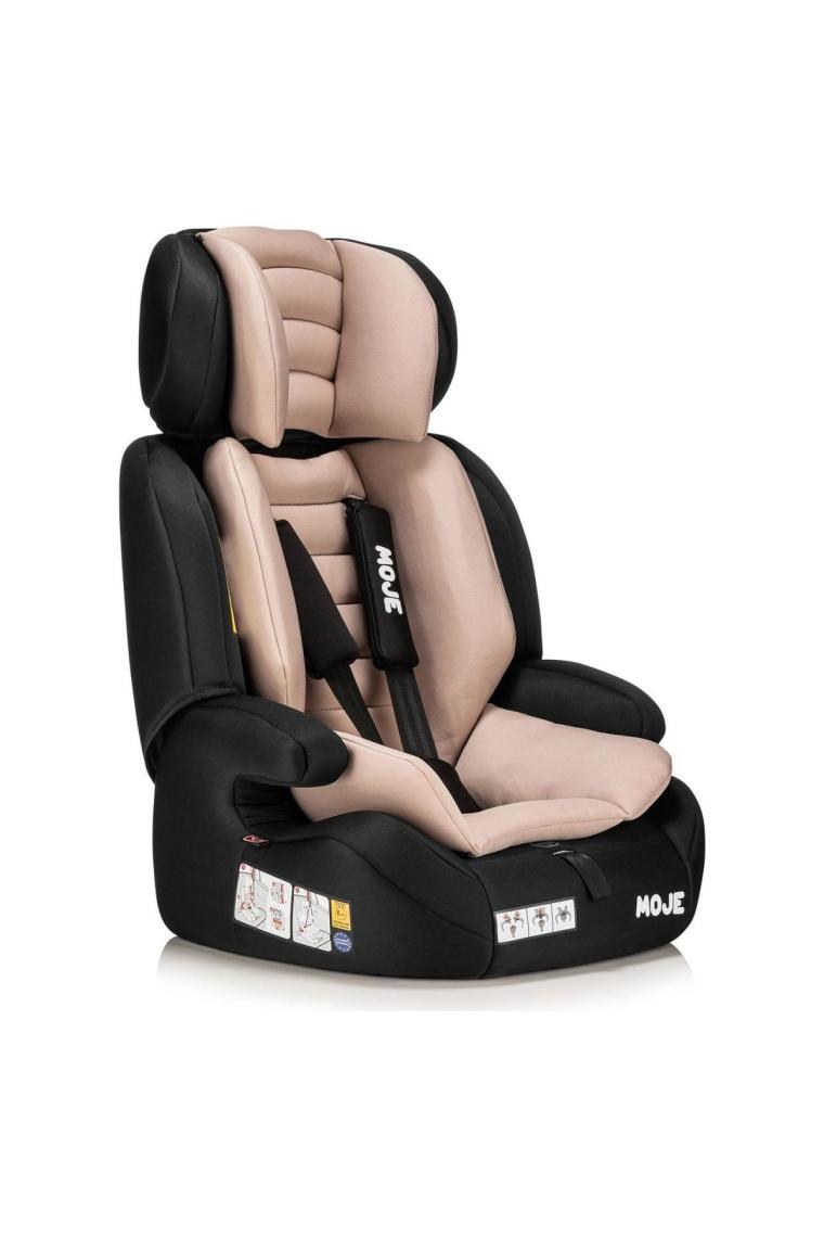 Moje Climp 9-36 kg Oto Koltuğu Siyah