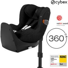 Cybex Sirona Zi isize Plus (terletmeyen özel kumaş)(360 derece dönen Adac çarpışma testi ödüllü isofix bebek oto koltuğu 0-18 kg)