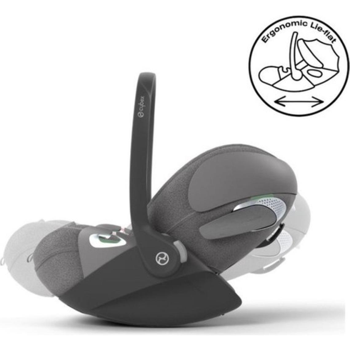 Cybex Cloud T Isize (Adac Ödüllü Tam Yatışlı Bebek Puset Ana Kucağı 0-13 Kg)